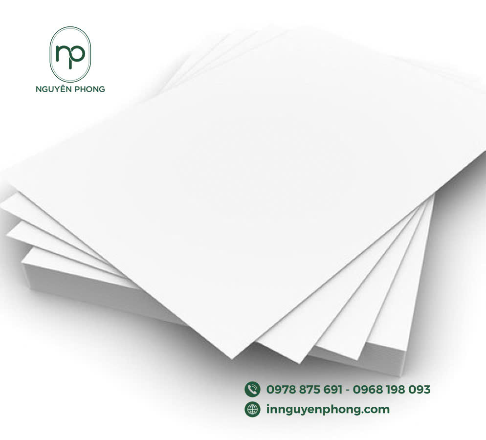 Giấy Ivory Kraft phù hợp với những sản phẩm cao cấp, có định vị liên quan tới thiên nhiên